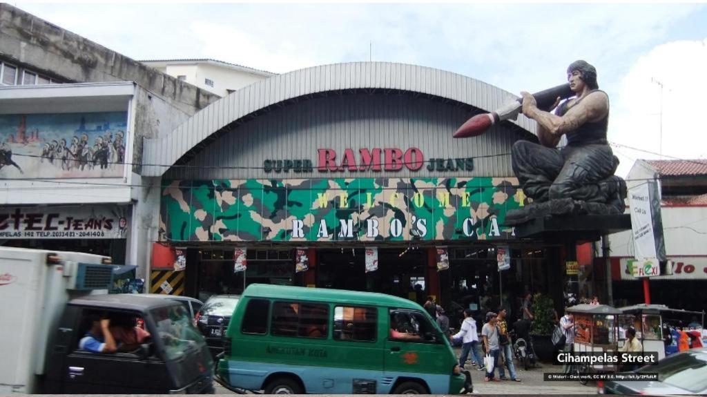 Hotel Nyland Pasteur Bandung Exterior foto